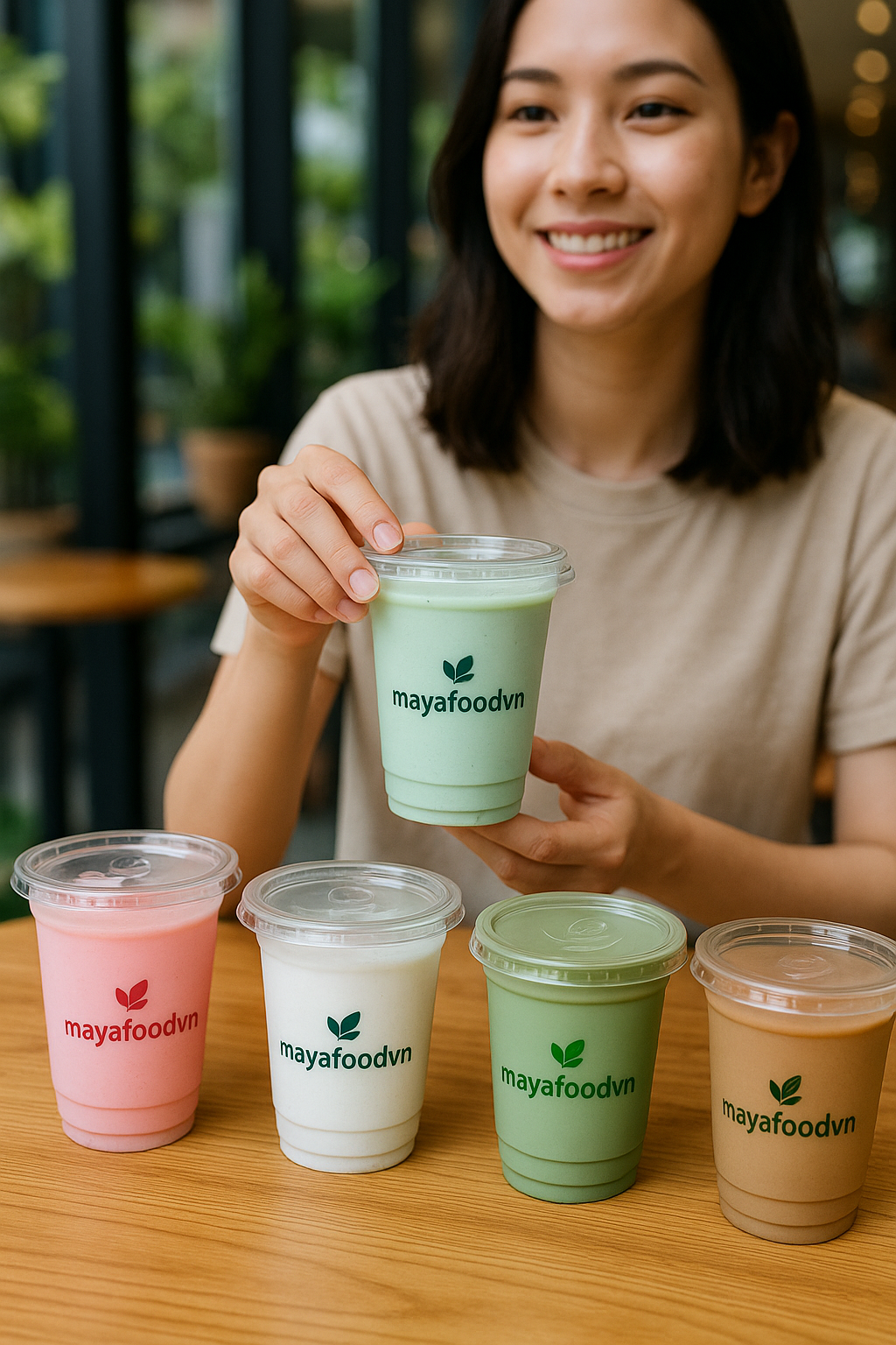 MÀU SẮC IN CỐC NHỰA NÀO ĐANG LÊN NGÔI Ở HÀ NỘI?