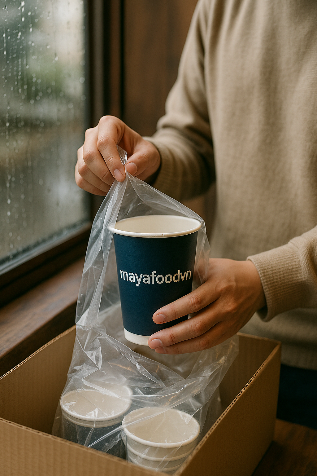 MẸO BẢO QUẢN CỐC GIẤY MIỀN BẮC KHÔNG BỊ ẨM MỐC MÙA NỒM