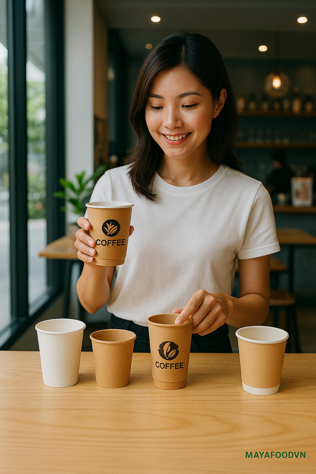 SO SÁNH CÁC MẪU LY GIẤY PHỔ BIẾN TẠI TP.HCM – ĐÂU LÀ LỰA CHỌN TỐI ƯU CHO QUÁN CỦA BẠN?