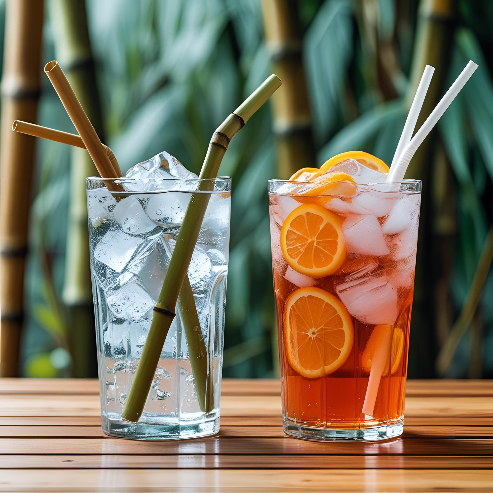 NÊN CHỌN ỐNG HÚT MÀU HAY TRONG SUỐT?