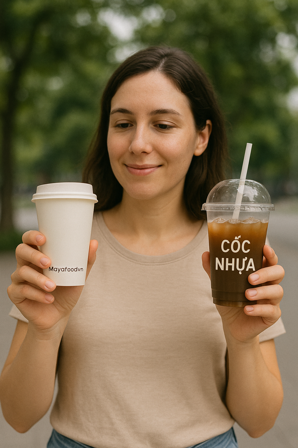 NÊN DÙNG CỐC GIẤY HAY CỐC NHỰA Ở HÀ NỘI?