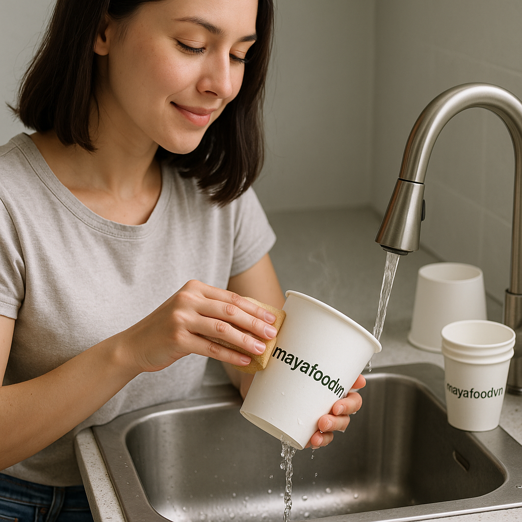 CỐC GIẤY HÀ NỘI CÓ THỂ TÁI SỬ DỤNG KHÔNG?