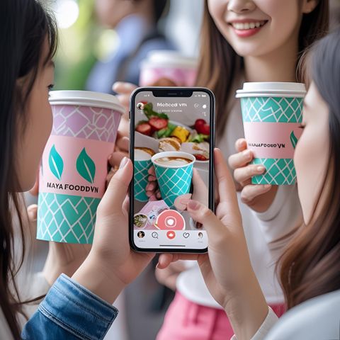 NHỮNG MẪU CỐC NHỰA ĐẸP ĐANG HOT Ở MIỀN BẮC