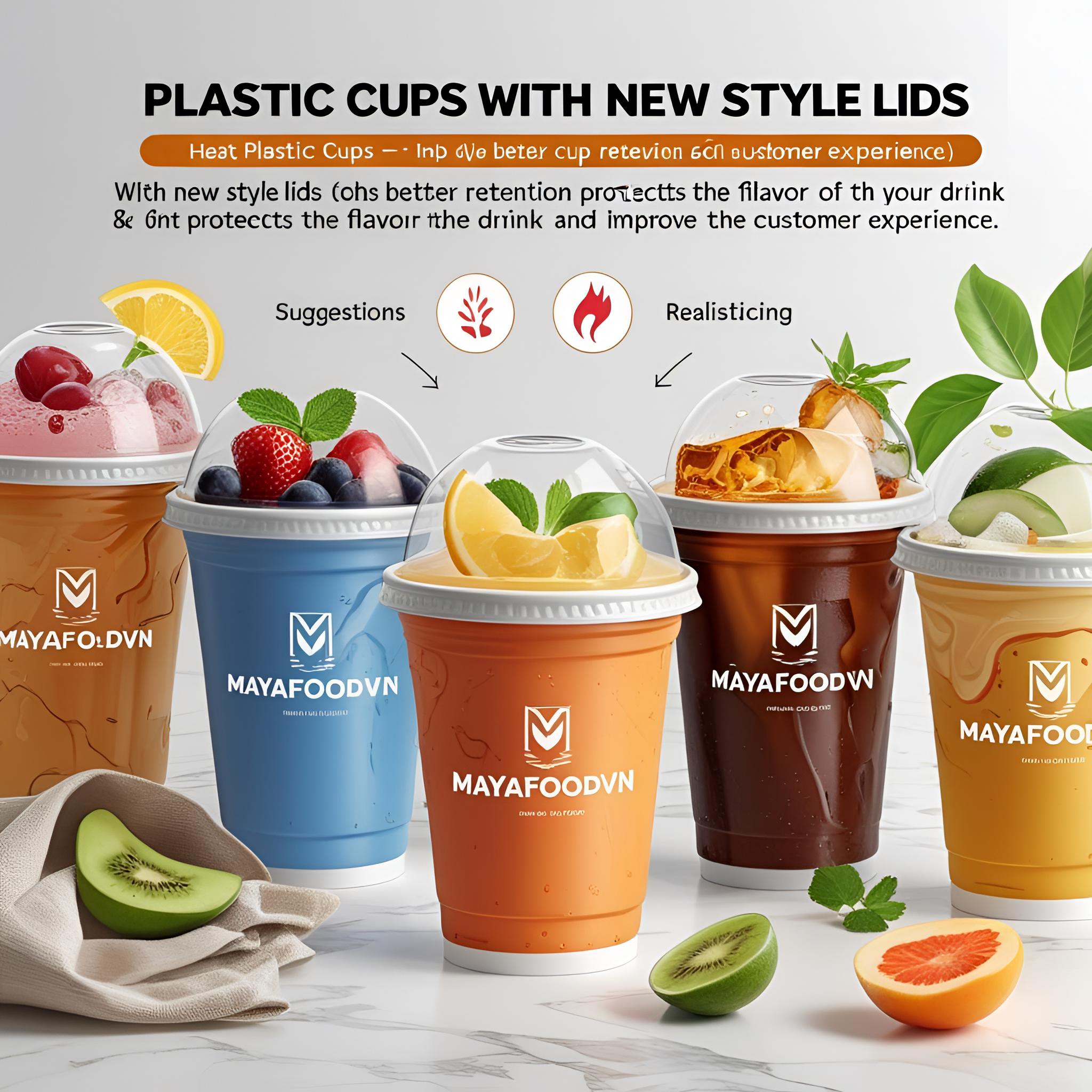 NHỮNG MẪU CỐC NHỰA PHÙ HỢP VỚI GEN Z MIỀN BẮC