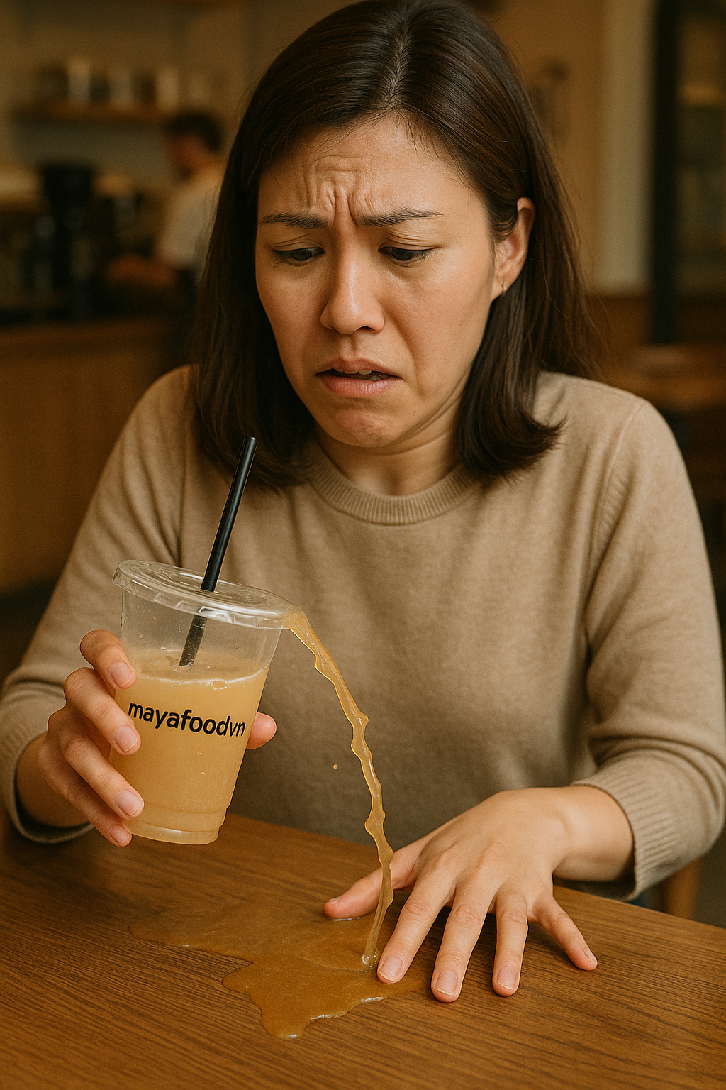 NHỮNG SỰ CỐ THƯỜNG GẶP KHI DÙNG CỐC NHỰA