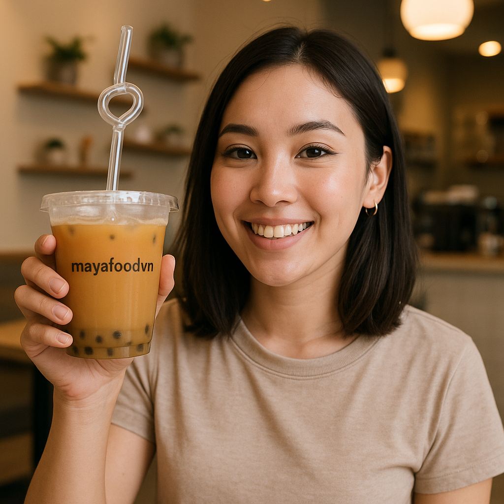 ỐNG HÚT ĐỘC LẠ THU HÚT KHÁCH GEN Z