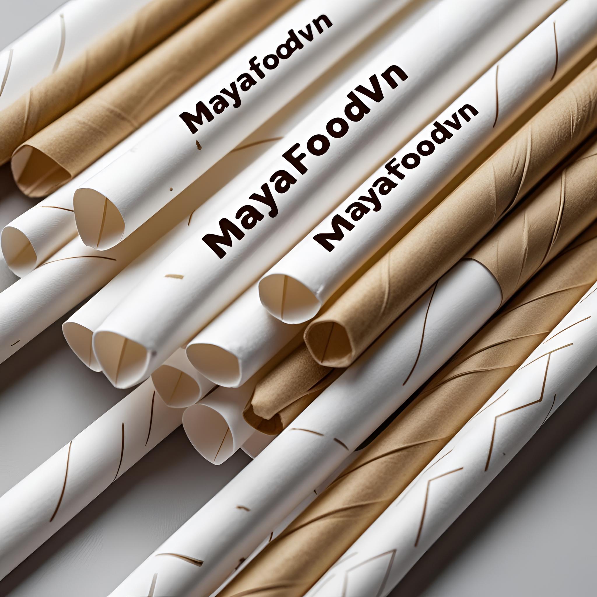 ỐNG HÚT GIẤY LÊN NGÔI TẠI QUÁN CÀ PHÊ MIỀN BẮC