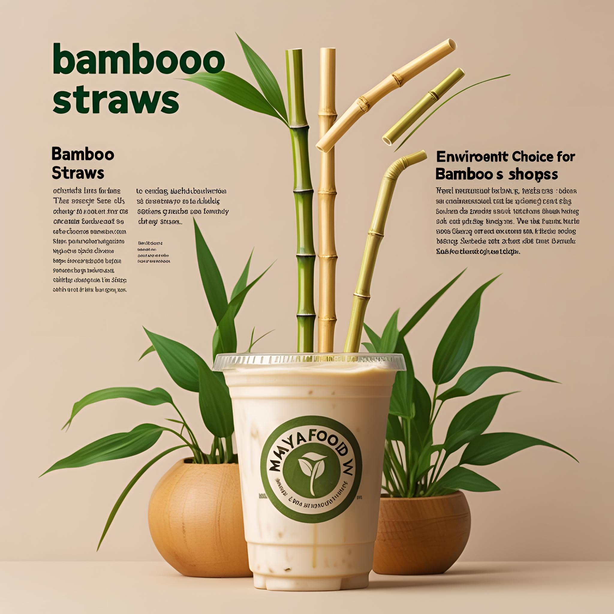 ỐNG HÚT TRE TỰ NHIÊN – AN TOÀN VÀ ĐẸP MẮT