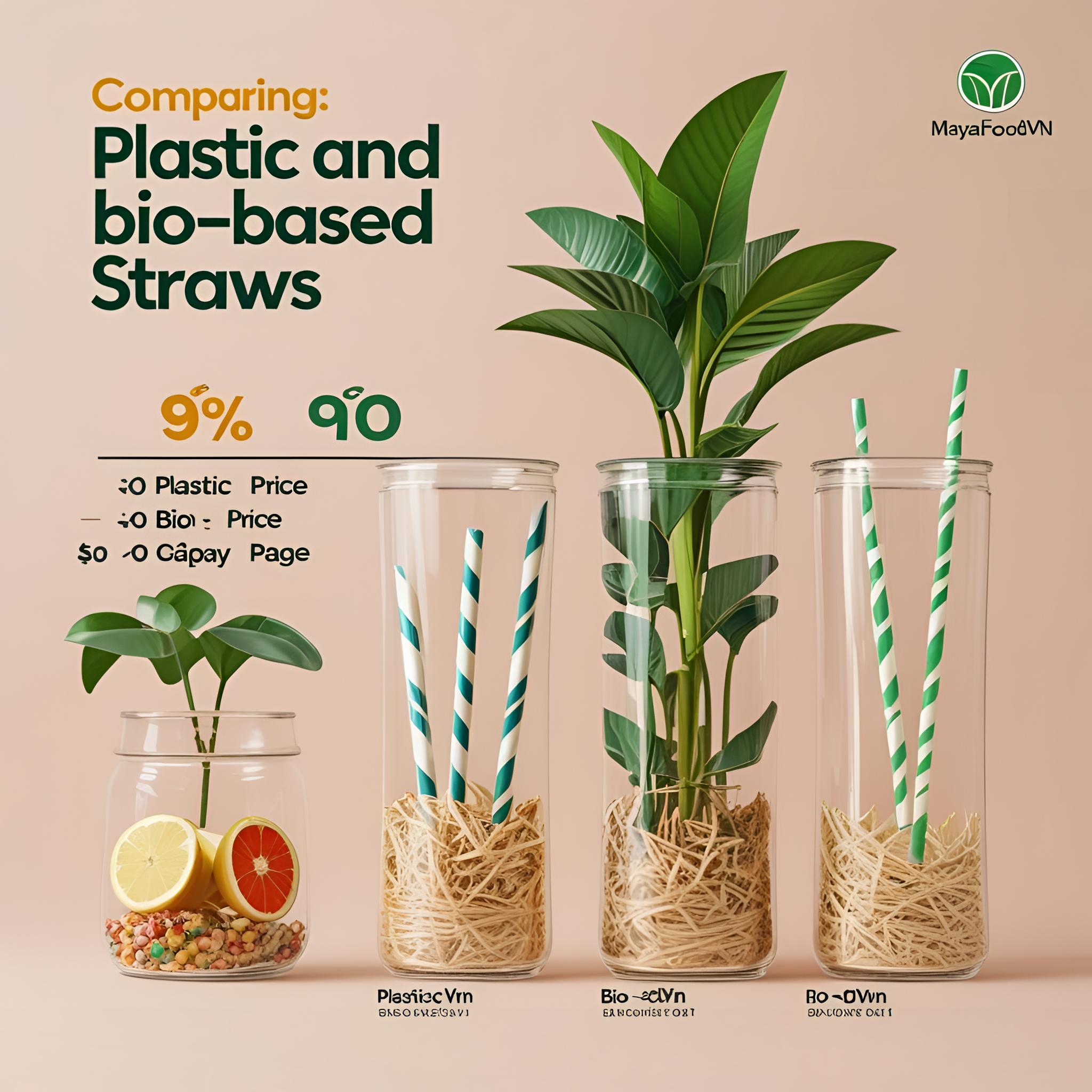 QUÁN F&B MIỀN BẮC CHUYỂN SANG ỐNG HÚT SINH HỌC