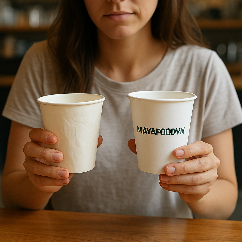 CỐC GIẤY GIÁ RẺ CÓ PHẢI LUÔN ĐỒNG NGHĨA VỚI CHẤT LƯỢNG KÉM?