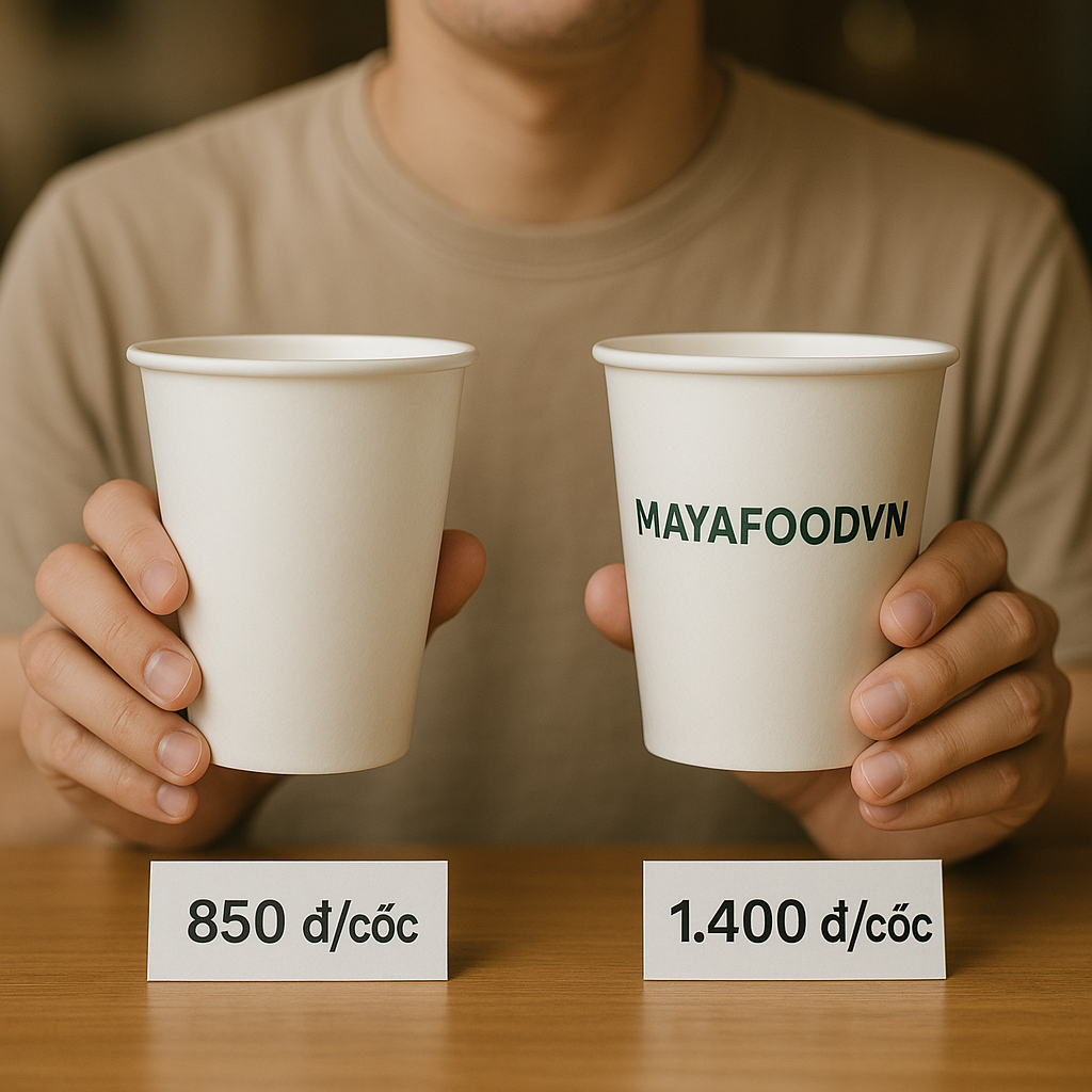 VÌ SAO CỐC GIẤY TẠI HÀ NỘI LẠI CÓ MỨC GIÁ CHÊNH LỆCH ĐẾN VẬY?
