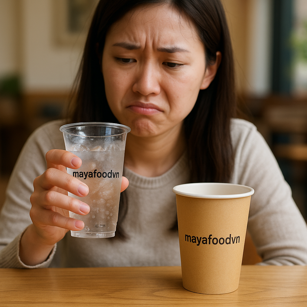 TẠI SAO KHÁCH MIỀN BẮC KHÔNG CHUỘNG CỐC NHỰA MỎNG?