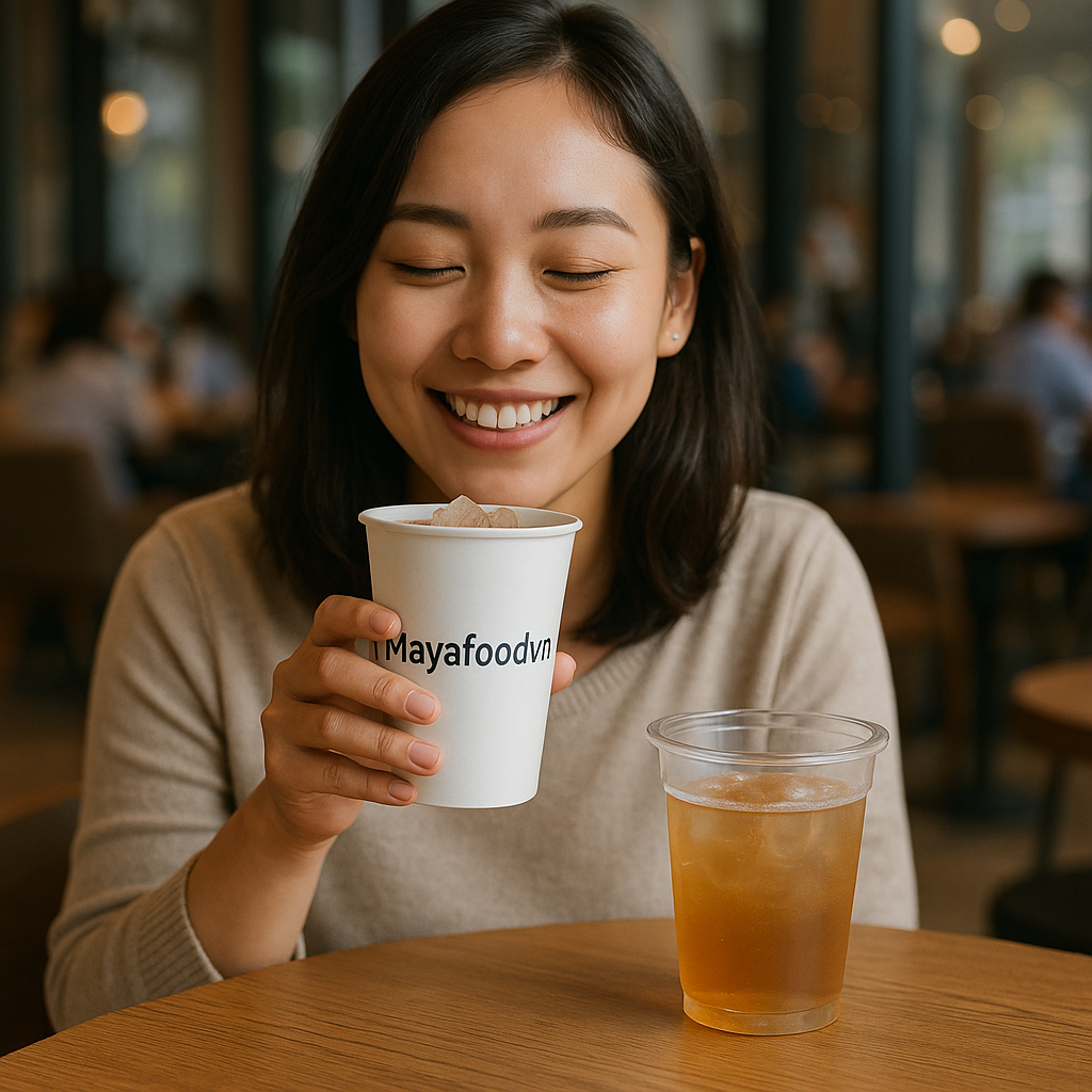 TẠI SAO KHÁCH UỐNG BẰNG CỐC GIẤY HÀ NỘI THƯỜNG THÍCH HƠN NHỰA?