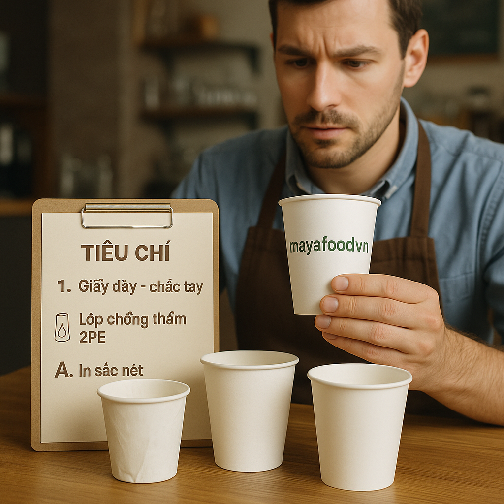 CHỌN CỐC GIẤY TẠI HÀ NỘI: 3 TIÊU CHÍ GIÚP QUÁN F&B KHÔNG “TIỀN MẤT TẬT MANG”