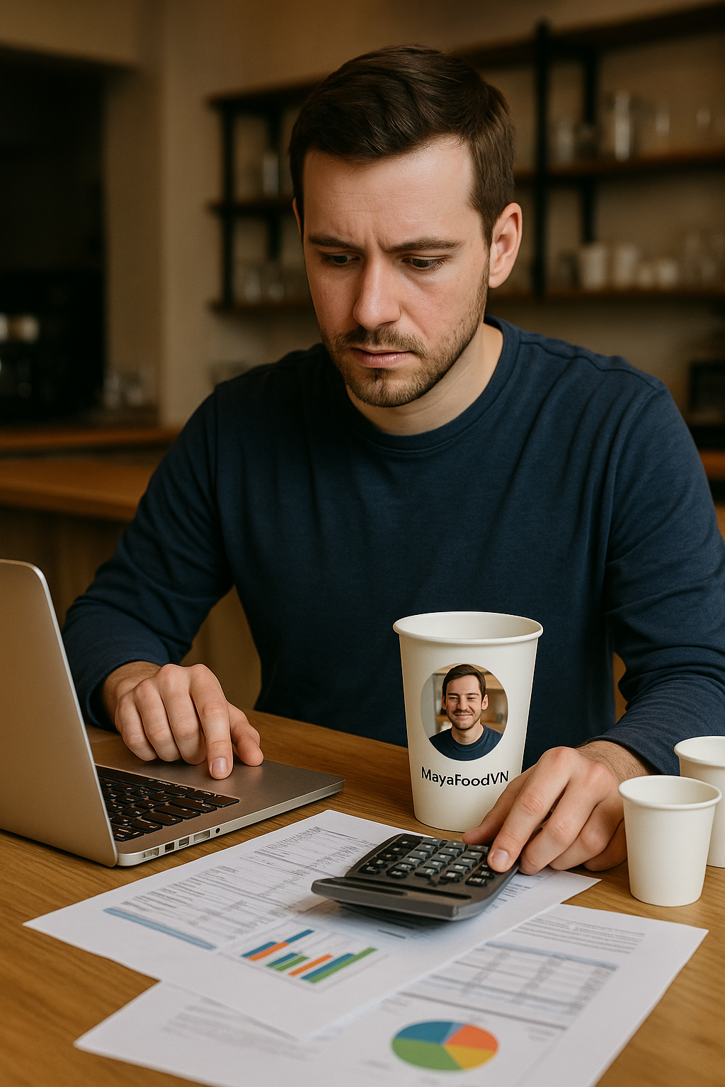 QUÁN MỚI MỞ NÊN IN BAO NHIÊU CỐC GIẤY LÀ HỢP LÝ?