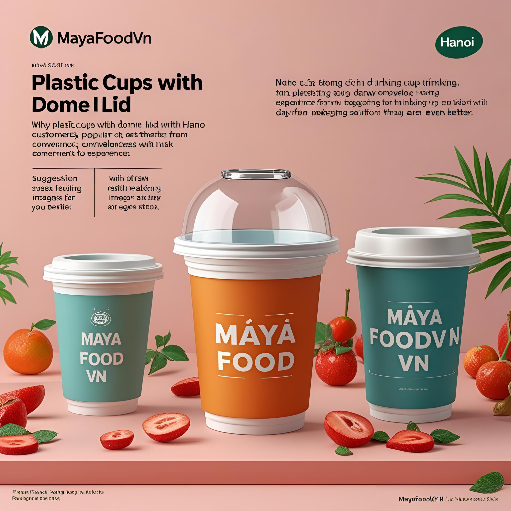 VÌ SAO KHÁCH HÀ NỘI THÍCH CỐC NHỰA NẮP CẦU