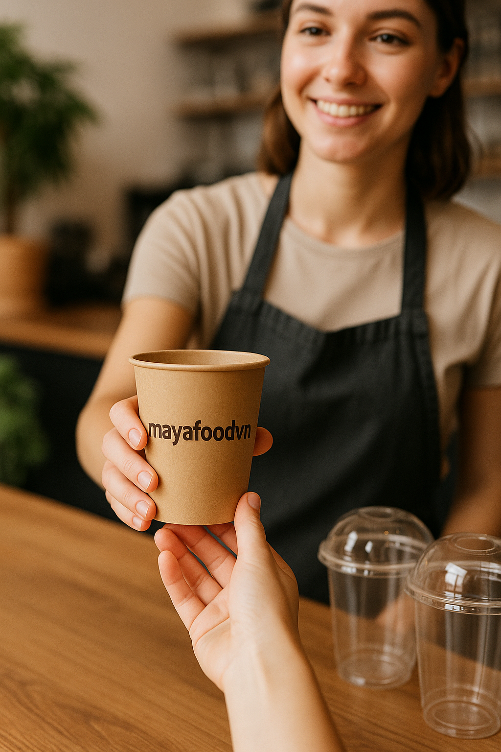 VÌ SAO NHIỀU QUÁN HÀ NỘI ĐANG GIẢM DÙNG CỐC NHỰA?