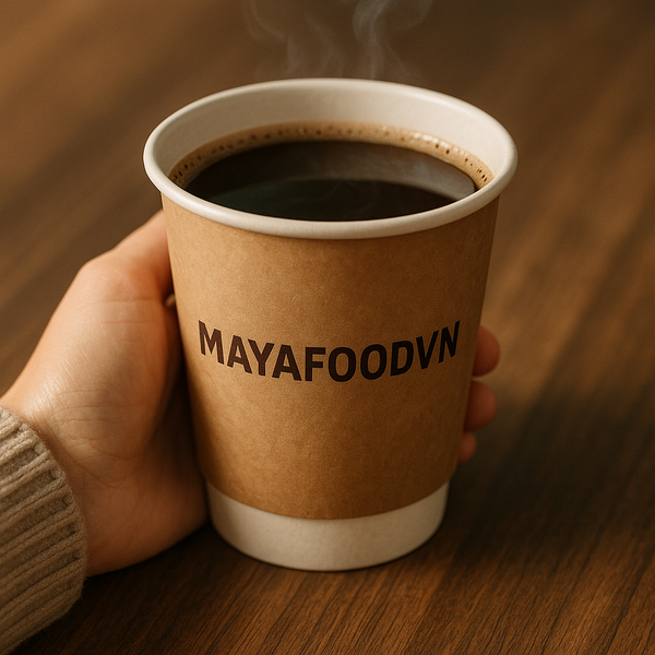 Cốc giấy tại Hà Nội từ MAYAFOODVN không rách khi đựng đồ nóng