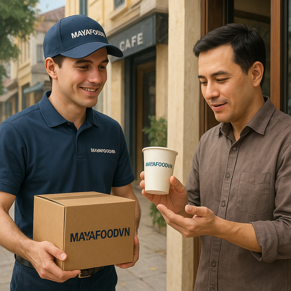 MAYAFOODVN giao mẫu test cốc giấy tận nơi tại Hà Nội