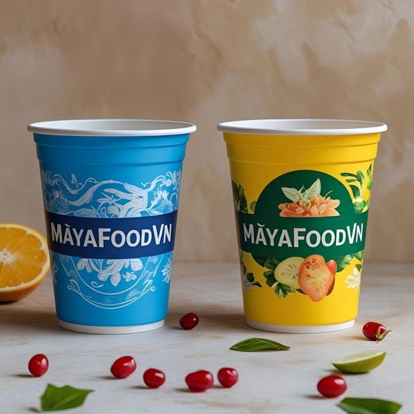 Cách chọn size cốc giấy Hà Nội 500ml 700ml phù hợp với quán trà sữa