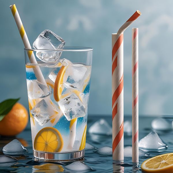 So sánh chất lượng giấy in logo trên ống hút – lựa chọn đúng giúp chống nhòe màu”