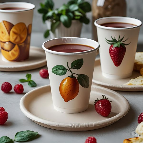 cốc giấy miền Bắc Mayafoodvn in đẹp chất lượng cao