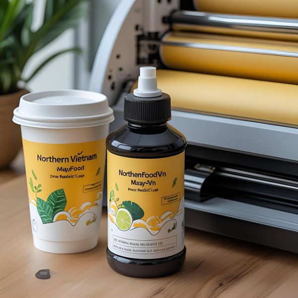 lựa chọn giấy và mực in chất lượng cao cho cốc giấy miền Bắc