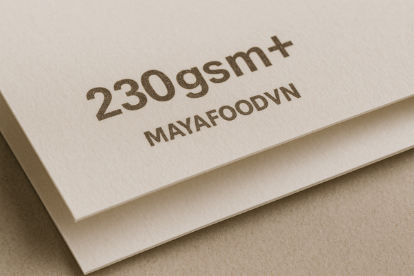 cốc giấy miền Bắc tráng PE chống hút ẩm