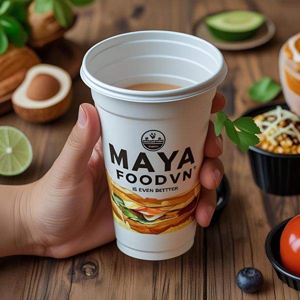 Cốc nhựa dùng 1 lần tiện lợi cho quán cà phê và trà sữa miền bắc.