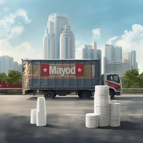 chi phí vận chuyển ảnh hưởng giá cốc giấy Hà Nội