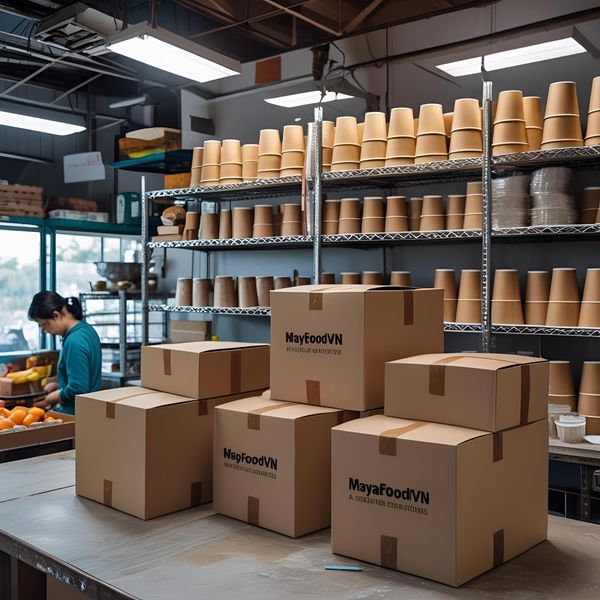 tồn kho cốc giấy gây tốn vốn cho quán mới mở