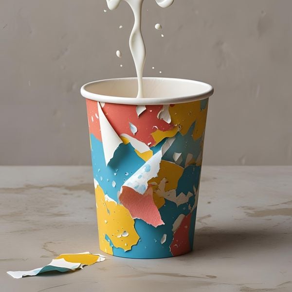 Các lỗi in cốc giấy miền Bắc phổ biến cần tránh