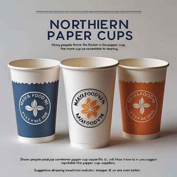 logo thương hiệu in trên cốc giấy miền Bắc sắc nét và đẹp mắt