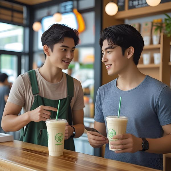 Gen Z Hà Nội yêu thích cốc giấy tiện lợi cho cà phê mang đi