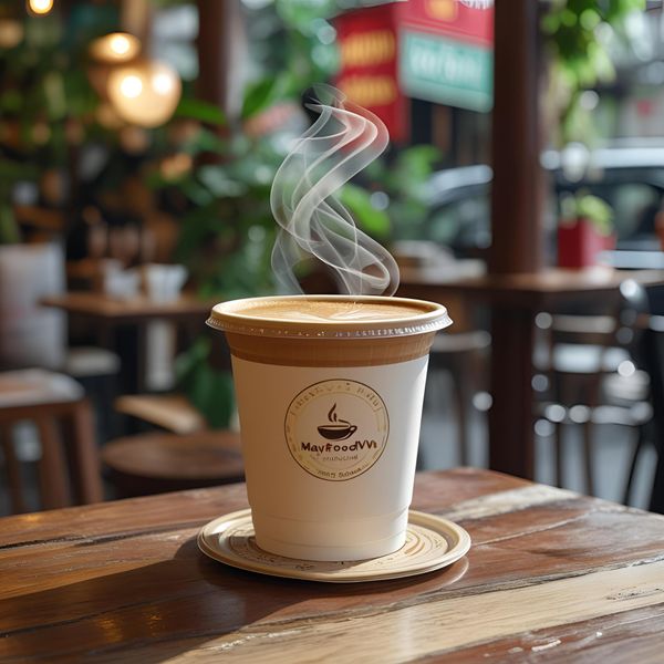 rủi ro cốc nhựa hà nội nắp xẹp đồ uống nóng