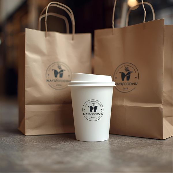 “Cốc giấy in logo thương hiệu từ Mayafoodvn – nhà cung cấp cốc giấy uy tín tại Hà Nội”