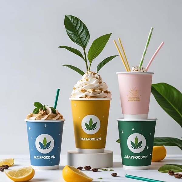 Mayafoodvn cung cấp ống hút giấy đạt tiêu chuẩn thân thiện môi trường