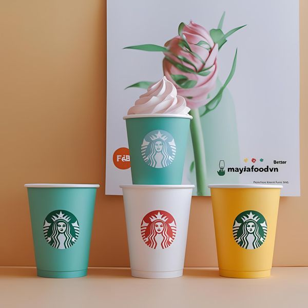 cốc giấy màu không đều do lỗi profile in tại Hà Nội