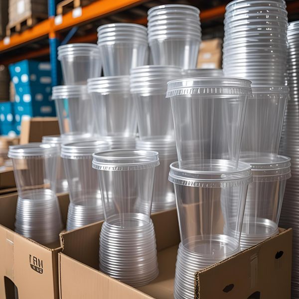 Mayafoodvn cung cấp bao bì đóng kèm cốc nhựa đồng bộ tại Hà Nội