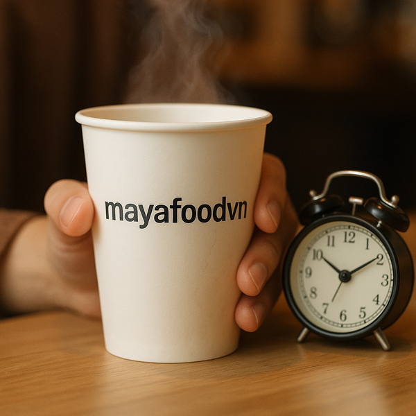 so sánh thời gian giữ nhiệt của cốc giấy miền Bắc