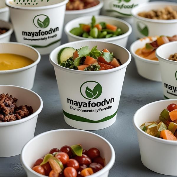 chiến dịch quán xanh sử dụng cốc giấy khoang topping riêng tại Hà Nội