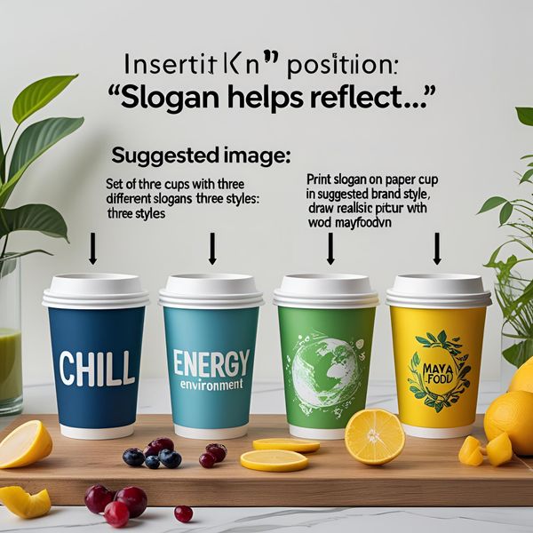 cốc giấy miền Bắc bề mặt nhám sang trọng