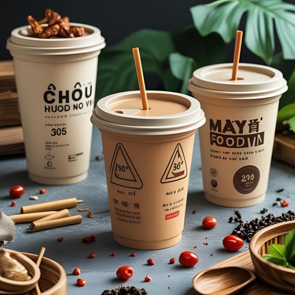 mẫu cốc nhựa mới in thương hiệu giúp tăng nhận diện cho quán trà sữa