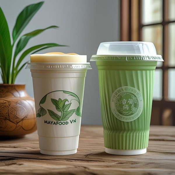 cốc nhựa hà nội mayafoodvn an toàn chất lượng