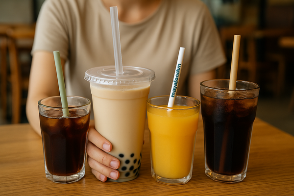 Chọn đúng loại ống hút giúp khách hàng có trải nghiệm tốt với đồ uống.