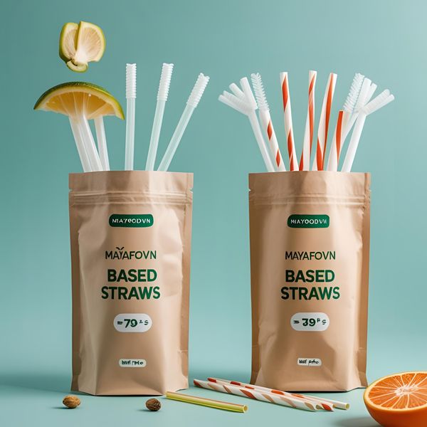 Mayafoodvn cung cấp ống hút sinh học đa dạng cho quán cà phê miền Bắc