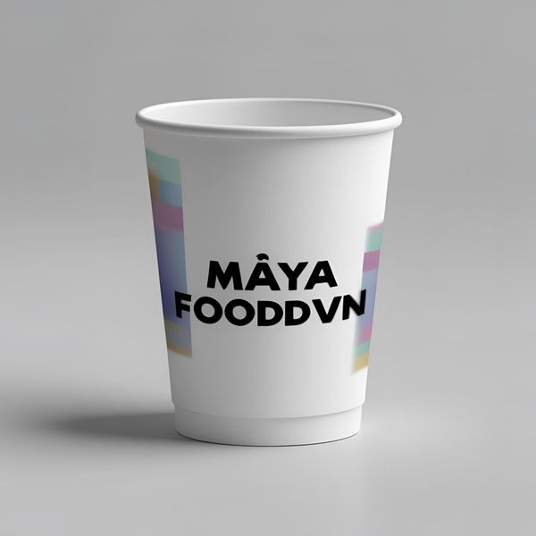 mực in lem do kỹ thuật in cốc giấy miền Bắc không đạt chuẩn