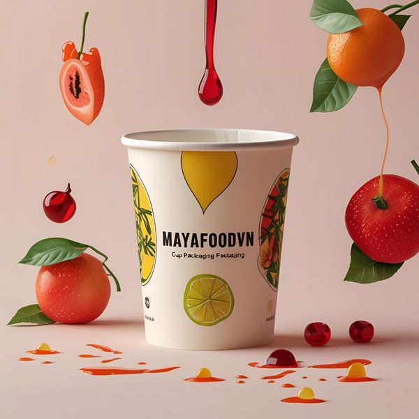 Cốc giấy Hà Nội in logo giúp tăng nhận diện thương hiệu