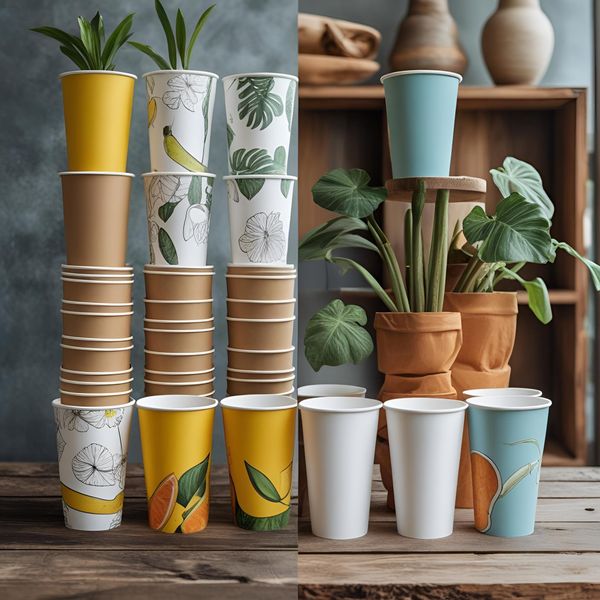 Các loại cốc giấy Hà Nội nhiều kích cỡ và in logo thương hiệu quán cà phê trà sữa