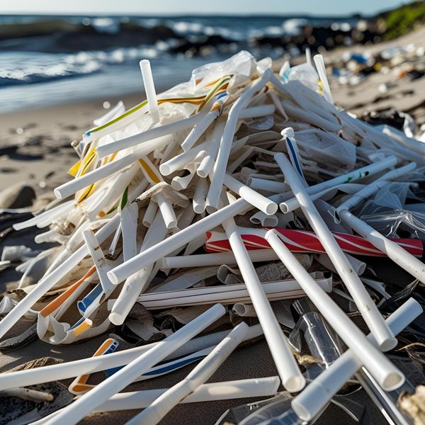 Ống hút nhựa khó phân loại và gây áp lực cho xử lý rác thải tại miền Bắc.